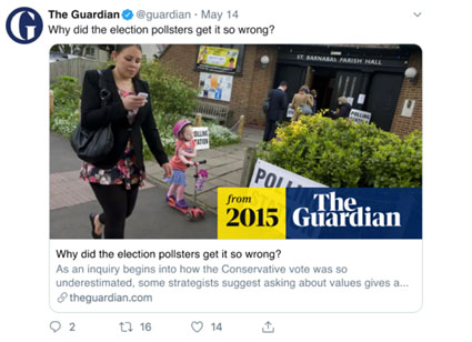 Guardian has included the date an article was distributed to its social thumbnail, to keep clients from re-sharing old reports mistaking them for current ones.