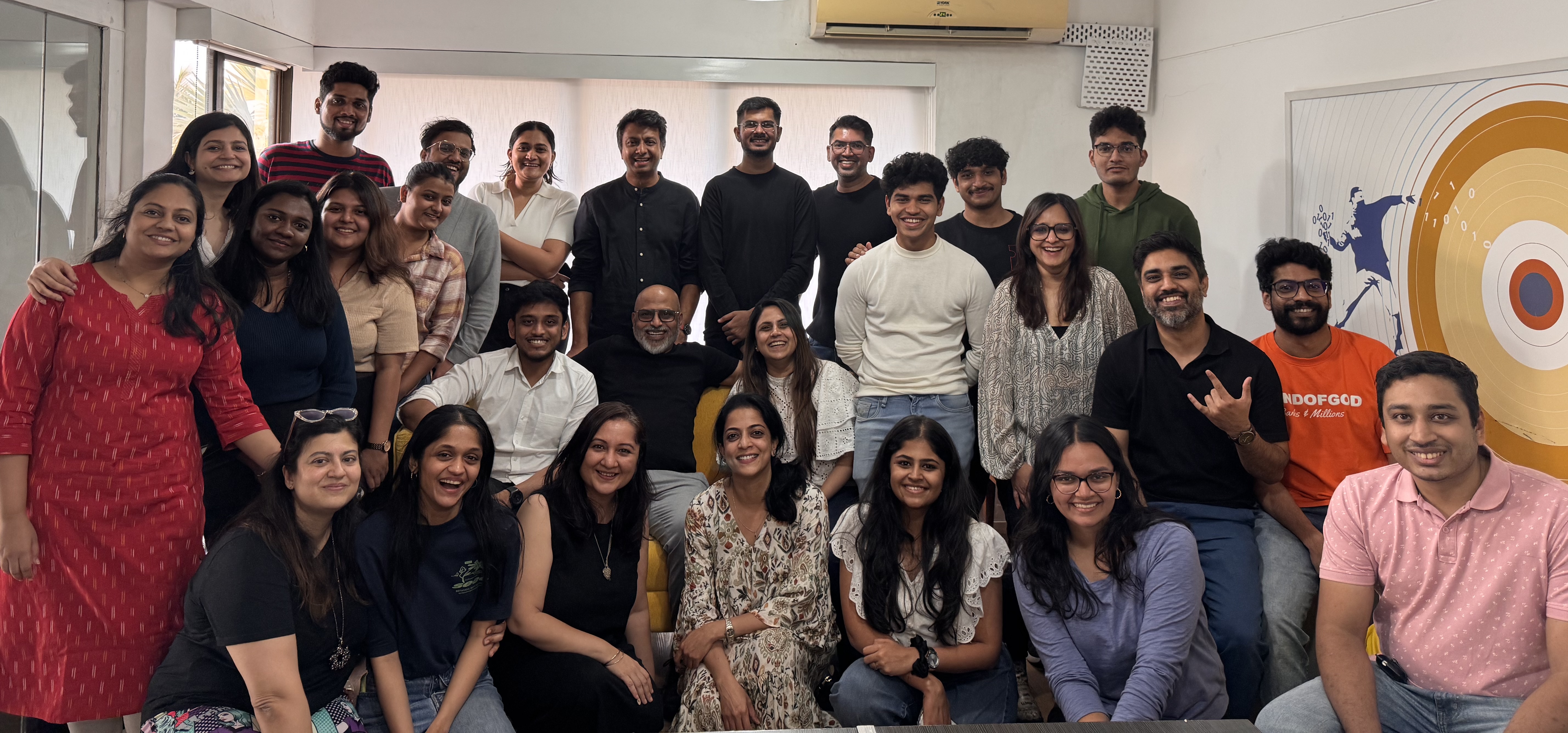 Cohort 6 group photo