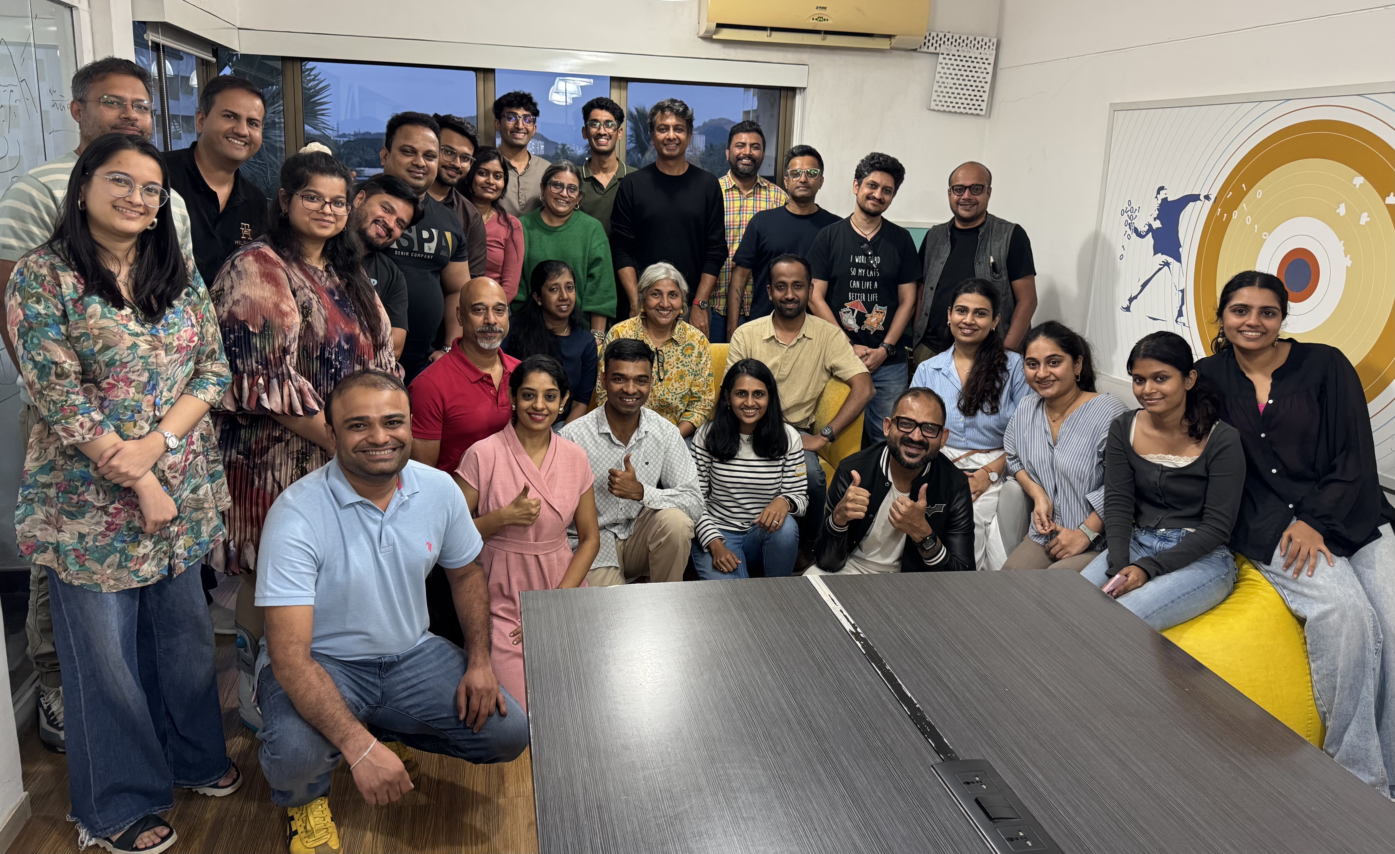 Cohort 9 group photo